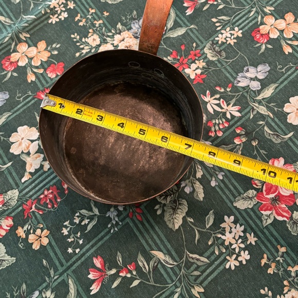 Antique, Vintage Copper Pot - Picture 6 of 6